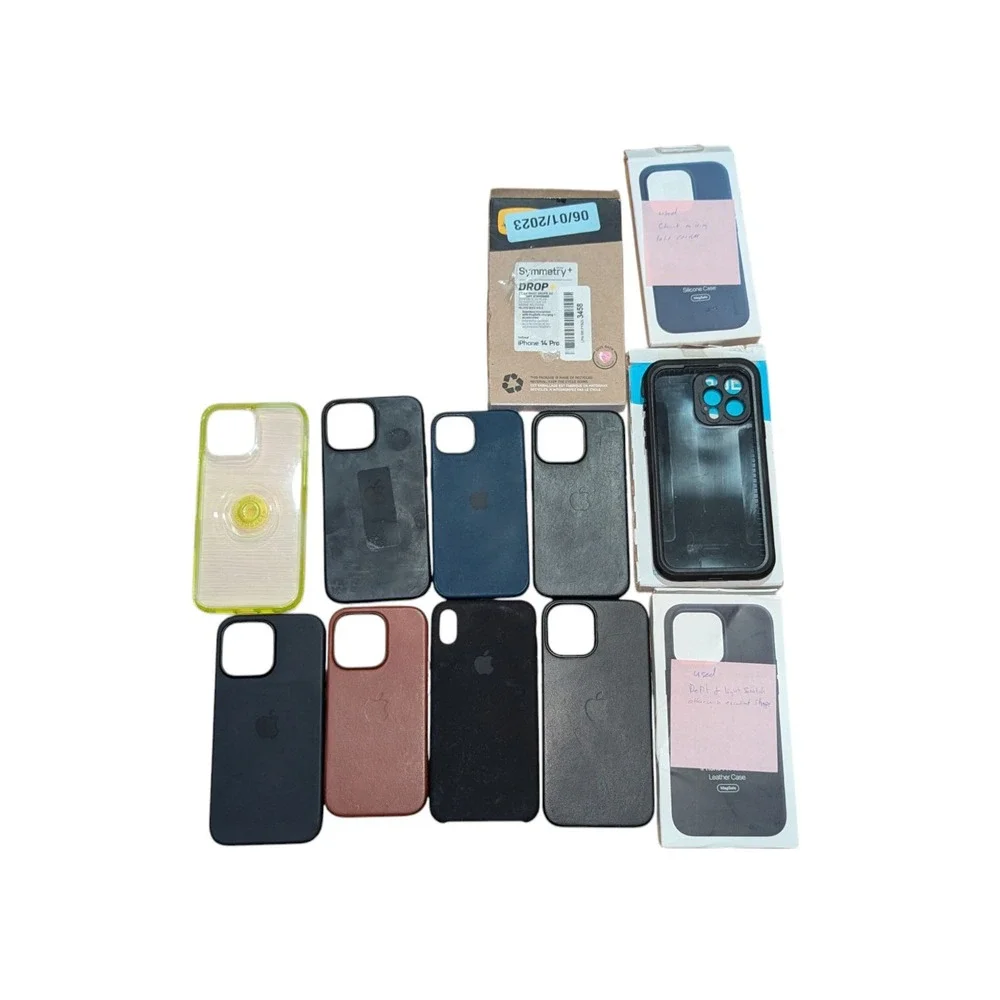 Bulk Lot Over 100 Mixed‎ Phone Cases, OtterBox, Kate Spade, Apple. For Parts